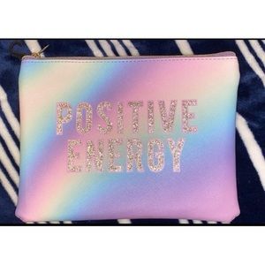 🌈 “Positive Energy” cosmetic bag